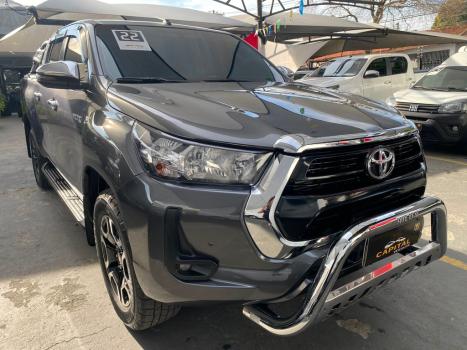 TOYOTA Hilux Caminhonete 2.8 16V SRV 4X4 DIESEL CABINE DUPLA AUTOM�TICO, Foto 4