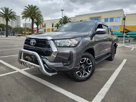 TOYOTA Hilux Caminhonete 2.8 16V SRV 4X4 DIESEL CABINE DUPLA AUTOM�TICO, Foto 2