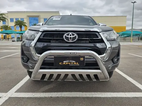 TOYOTA Hilux Caminhonete 2.8 16V SRV 4X4 DIESEL CABINE DUPLA AUTOM�TICO, Foto 6