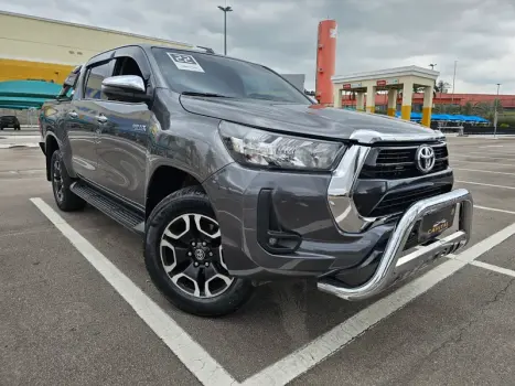 TOYOTA Hilux Caminhonete 2.8 16V SRV 4X4 DIESEL CABINE DUPLA AUTOM�TICO, Foto 7