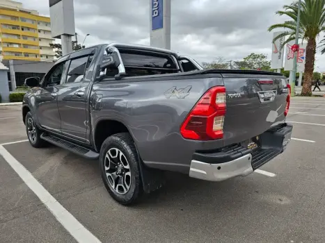 TOYOTA Hilux Caminhonete 2.8 16V SRV 4X4 DIESEL CABINE DUPLA AUTOM�TICO, Foto 8