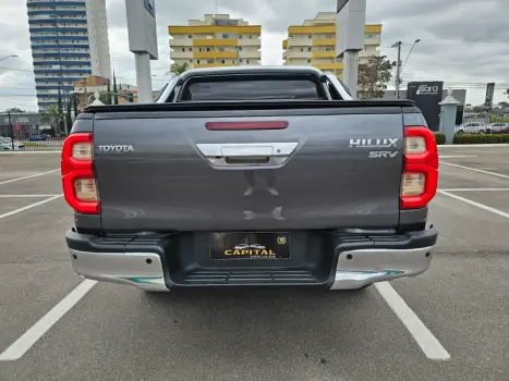 TOYOTA Hilux Caminhonete 2.8 16V SRV 4X4 DIESEL CABINE DUPLA AUTOM�TICO, Foto 9