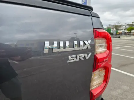 TOYOTA Hilux Caminhonete 2.8 16V SRV 4X4 DIESEL CABINE DUPLA AUTOM�TICO, Foto 11