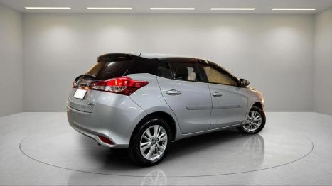 TOYOTA Yaris Hatch 1.3 16V 4P FLEX XL, Foto 4