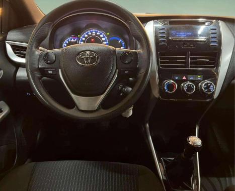 TOYOTA Yaris Hatch 1.3 16V 4P FLEX XL, Foto 7