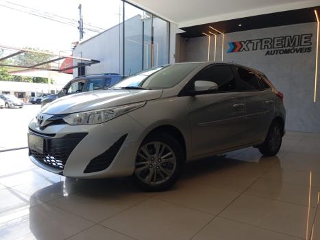 TOYOTA Yaris Hatch 1.5 16V 4P FLEX XL MULTIDRIVE AUTOMTICO CVT, Foto 2