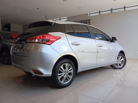 TOYOTA Yaris Hatch 1.5 16V 4P FLEX XL MULTIDRIVE AUTOMTICO CVT, Foto 3