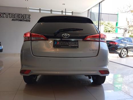 TOYOTA Yaris Hatch 1.5 16V 4P FLEX XL MULTIDRIVE AUTOMTICO CVT, Foto 4