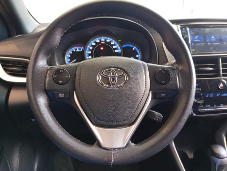 TOYOTA Yaris Hatch 1.5 16V 4P FLEX XL MULTIDRIVE AUTOMTICO CVT, Foto 11