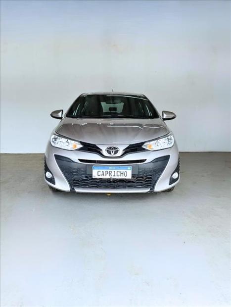 TOYOTA Yaris Hatch 1.3 16V 4P FLEX XL MULTIDRIVE AUTOM�TICO CVT, Foto 1