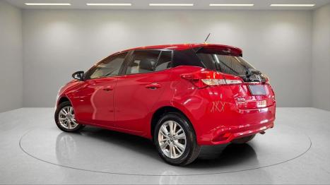 TOYOTA Yaris Hatch 1.3 16V 4P FLEX XL PLUS TECH MULTIDRIVE AUTOM�TICO CVT, Foto 3