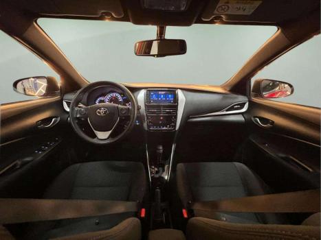 TOYOTA Yaris Hatch 1.3 16V 4P FLEX XL PLUS TECH MULTIDRIVE AUTOM�TICO CVT, Foto 4