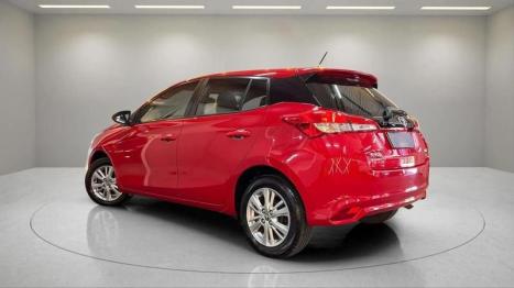 TOYOTA Yaris Hatch 1.3 16V 4P FLEX XL PLUS TECH MULTIDRIVE AUTOM�TICO CVT, Foto 7