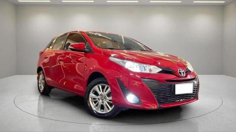 TOYOTA Yaris Hatch 1.3 16V 4P FLEX XL PLUS TECH MULTIDRIVE AUTOM�TICO CVT, Foto 8