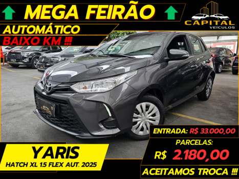 TOYOTA Yaris Hatch 1.3 16V 4P FLEX XL MULTIDRIVE AUTOM�TICO CVT, Foto 1