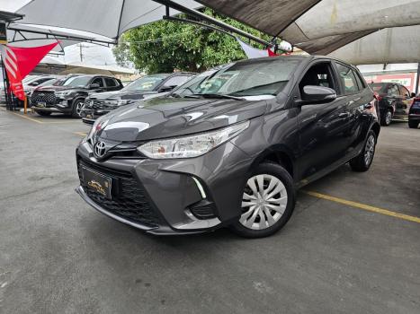 TOYOTA Yaris Hatch 1.3 16V 4P FLEX XL MULTIDRIVE AUTOM�TICO CVT, Foto 2