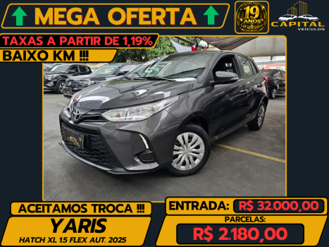 TOYOTA Yaris Hatch 1.5 16V 4P FLEX XL MULTIDRIVE AUTOM�TICO CVT, Foto 1