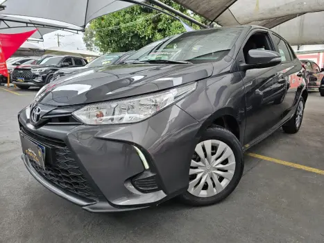 TOYOTA Yaris Hatch 1.5 16V 4P FLEX XL MULTIDRIVE AUTOM�TICO CVT, Foto 2