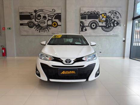 TOYOTA Yaris Hatch 1.3 16V 4P FLEX XL PLUS TECH MULTIDRIVE AUTOM�TICO CVT, Foto 7