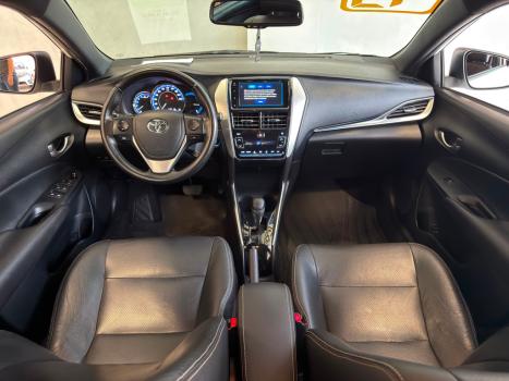 TOYOTA Yaris Hatch 1.3 16V 4P FLEX XL PLUS TECH MULTIDRIVE AUTOM�TICO CVT, Foto 9