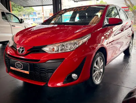 TOYOTA Yaris Hatch 1.3 16V 4P FLEX XL MULTIDRIVE AUTOM�TICO CVT, Foto 1