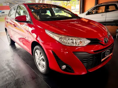 TOYOTA Yaris Hatch 1.3 16V 4P FLEX XL MULTIDRIVE AUTOM�TICO CVT, Foto 3