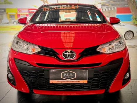 TOYOTA Yaris Hatch 1.3 16V 4P FLEX XL MULTIDRIVE AUTOM�TICO CVT, Foto 5