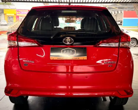 TOYOTA Yaris Hatch 1.3 16V 4P FLEX XL MULTIDRIVE AUTOM�TICO CVT, Foto 6