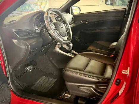TOYOTA Yaris Hatch 1.3 16V 4P FLEX XL MULTIDRIVE AUTOM�TICO CVT, Foto 11