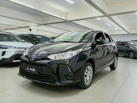TOYOTA Yaris Hatch 1.5 16V 4P FLEX XL MULTIDRIVE AUTOMÁTICO CVT, Foto 1