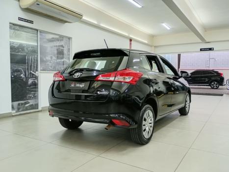 TOYOTA Yaris Hatch 1.5 16V 4P FLEX XL MULTIDRIVE AUTOMÁTICO CVT, Foto 4