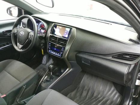 TOYOTA Yaris Hatch 1.5 16V 4P FLEX XL MULTIDRIVE AUTOMÁTICO CVT, Foto 8
