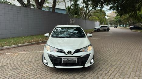 TOYOTA Yaris Hatch 1.3 16V 4P FLEX XL MULTIDRIVE AUTOMÁTICO CVT, Foto 11