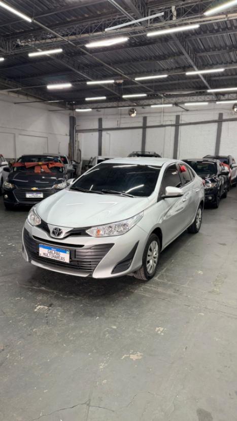 TOYOTA Yaris Sedan 1.5 16V 4P FLEX XL MULTIDRIVE AUTOM�TICO CVT, Foto 3