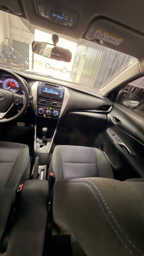 TOYOTA Yaris Sedan 1.5 16V 4P FLEX XL MULTIDRIVE AUTOM�TICO CVT, Foto 11