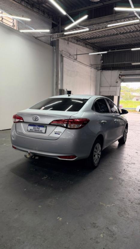 TOYOTA Yaris Sedan 1.5 16V 4P FLEX XL MULTIDRIVE AUTOM�TICO CVT, Foto 17
