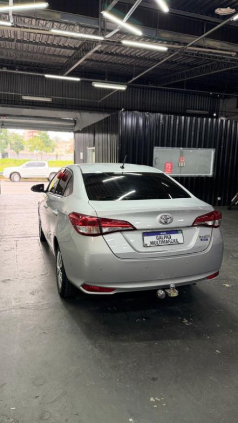 TOYOTA Yaris Sedan 1.5 16V 4P FLEX XL MULTIDRIVE AUTOM�TICO CVT, Foto 19