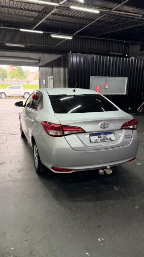 TOYOTA Yaris Sedan 1.5 16V 4P FLEX XL MULTIDRIVE AUTOM�TICO CVT, Foto 20