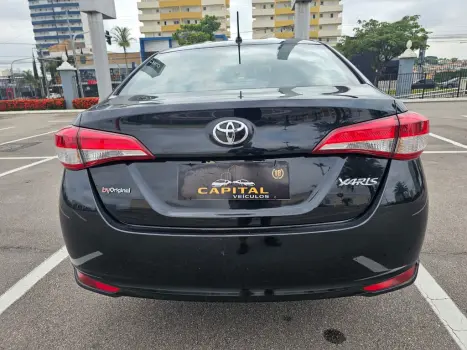 TOYOTA Yaris Sedan 1.5 16V 4P FLEX XL LIVE MULTIDRIVE AUTOM�TICO CVT, Foto 7