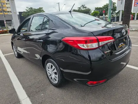 TOYOTA Yaris Sedan 1.5 16V 4P FLEX XL LIVE MULTIDRIVE AUTOM�TICO CVT, Foto 11