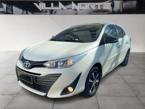 TOYOTA Yaris Sedan 1.5 16V 4P FLEX XLS MULTIDRIVE AUTOM�TICO CVT, Foto 1