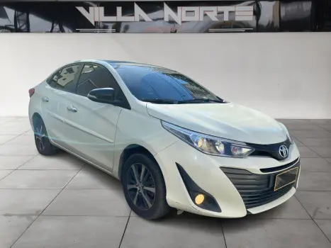 TOYOTA Yaris Sedan 1.5 16V 4P FLEX XLS MULTIDRIVE AUTOM�TICO CVT, Foto 2