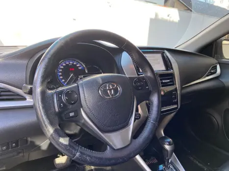 TOYOTA Yaris Sedan 1.5 16V 4P FLEX XLS MULTIDRIVE AUTOM�TICO CVT, Foto 11