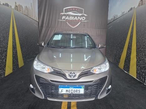 TOYOTA Yaris Sedan 1.5 16V 4P FLEX XS MULTIDRIVE AUTOM�TICO CVT, Foto 3