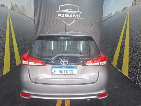 TOYOTA Yaris Sedan 1.5 16V 4P FLEX XS MULTIDRIVE AUTOM�TICO CVT, Foto 13