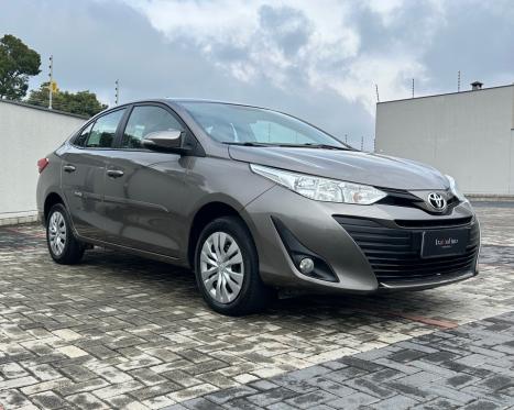 TOYOTA Yaris Sedan 1.5 16V 4P FLEX XL LIVE MULTIDRIVE AUTOM�TICO CVT, Foto 1