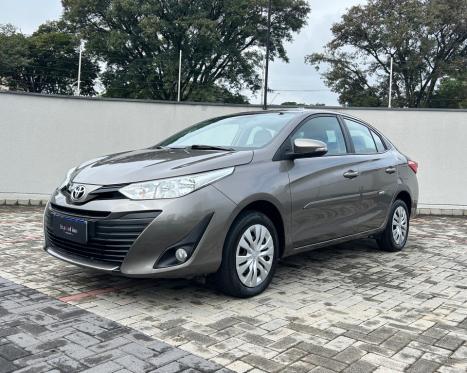 TOYOTA Yaris Sedan 1.5 16V 4P FLEX XL LIVE MULTIDRIVE AUTOM�TICO CVT, Foto 4