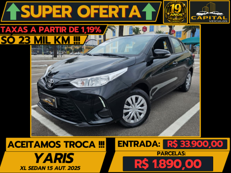 TOYOTA Yaris Sedan 1.5 16V 4P FLEX XL, Foto 1