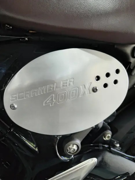 TRIUMPH Scrambler 400X , Foto 11