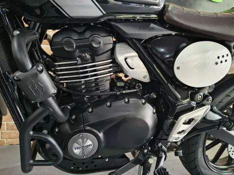 TRIUMPH Scrambler 400X , Foto 12